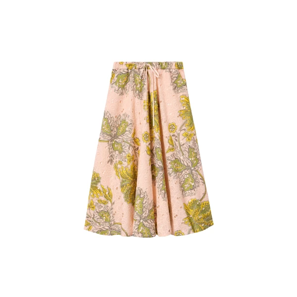 La DoubleJ Drawstring Skirt in Swathe Pink