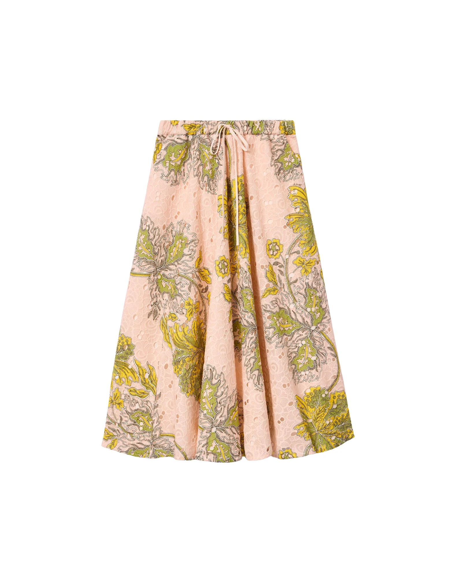 La DoubleJ Drawstring Skirt in Swathe Pink