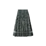 La DoubleJ Duchess Skirt in Solid Emerald