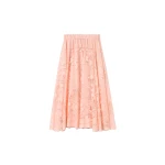 La DoubleJ Duchess Skirt in Solid Pale Pink