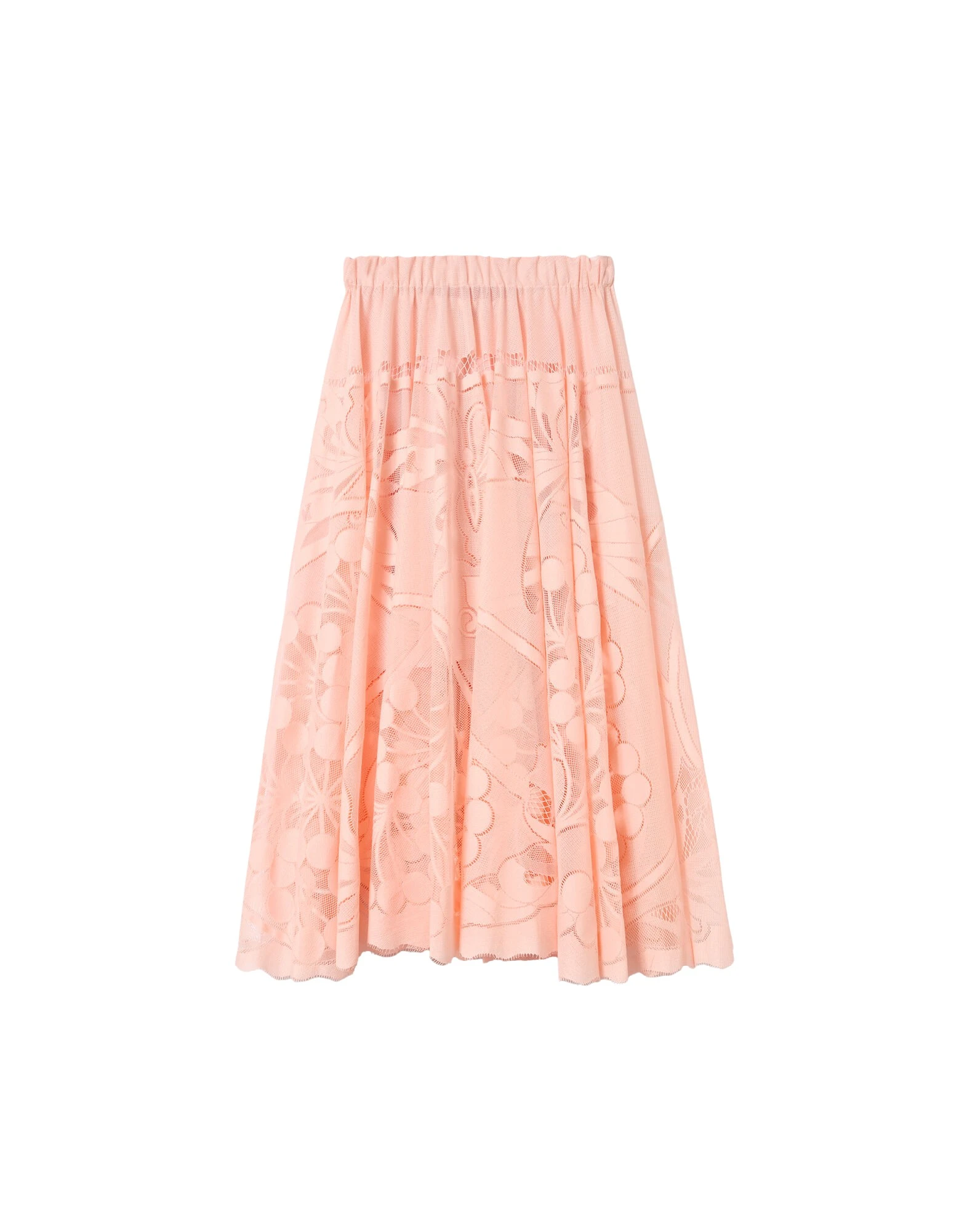 La DoubleJ Duchess Skirt in Solid Pale Pink