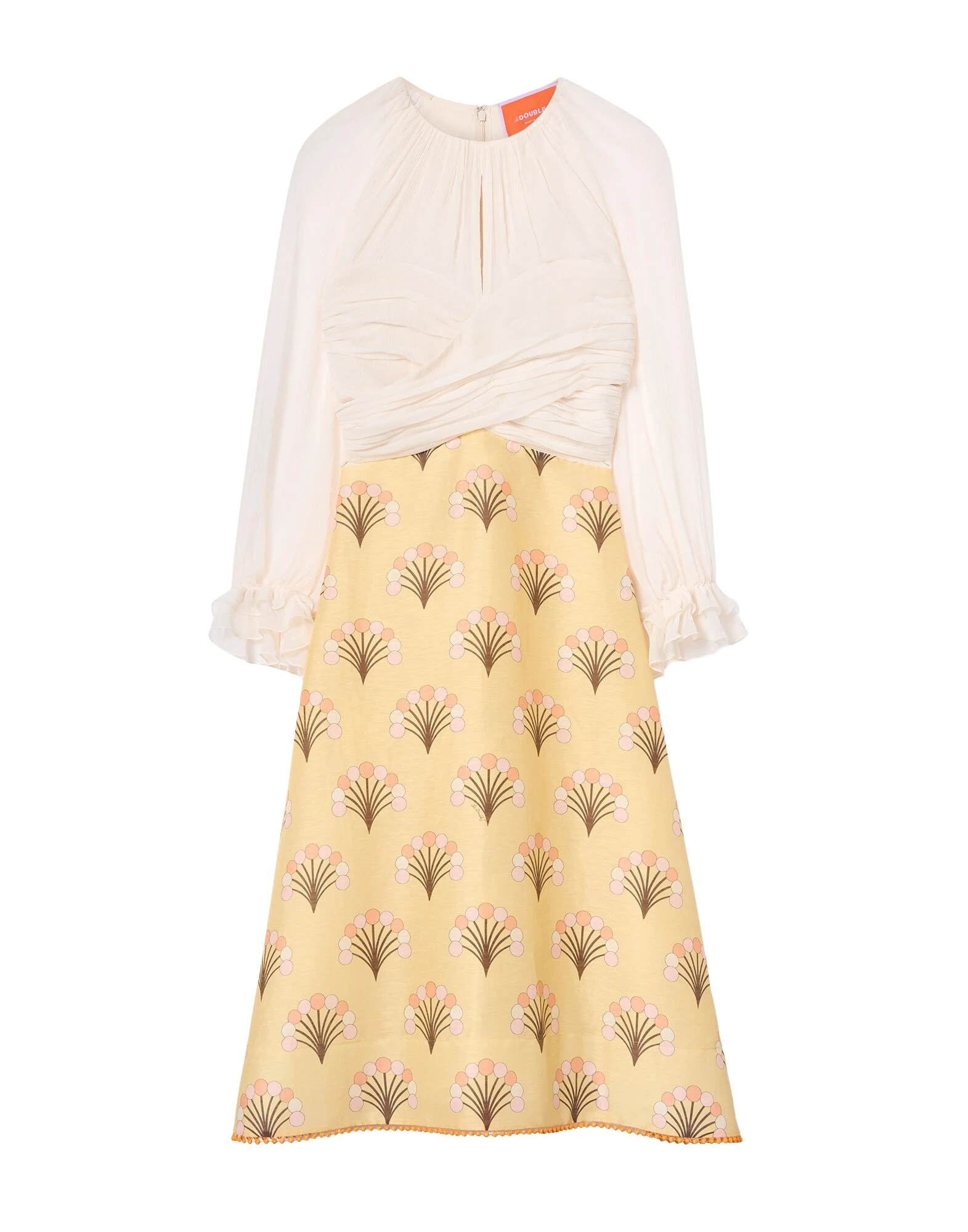 La-DoubleJ-En-Pointe-Dress-in-Florette-Yellow64603_nobg La DoubleJ En Pointe Dress in Florette Yellow