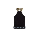 La-DoubleJ-Fiocchetto-Top-in-Solid-Black30511_nobg La DoubleJ Fiocchetto Top in Solid Black