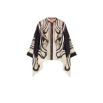 La DoubleJ Foulard Shirt in Ambrosia Placée Pale Pink