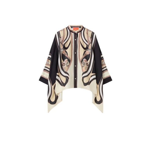La DoubleJ Foulard Shirt in Ambrosia Placée Pale Pink