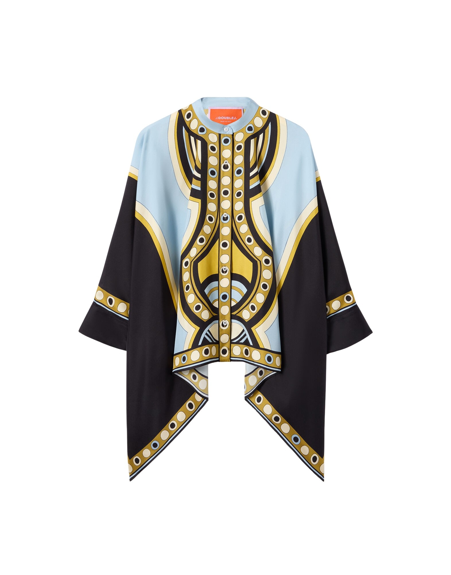 La DoubleJ Foulard Shirt in Sanctuary Placée Light Blue