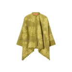 La DoubleJ Foulard Shirt in Solid Green