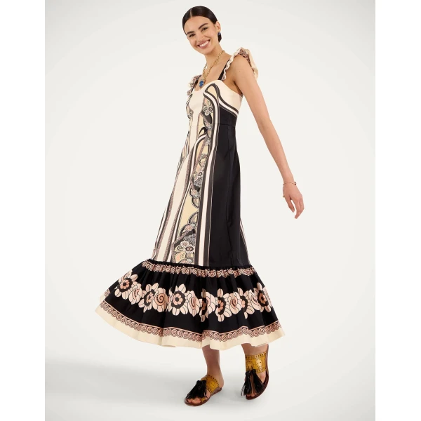La DoubleJ Gingerbread Dress in Ambrosia Placée Pale Pink, view 2