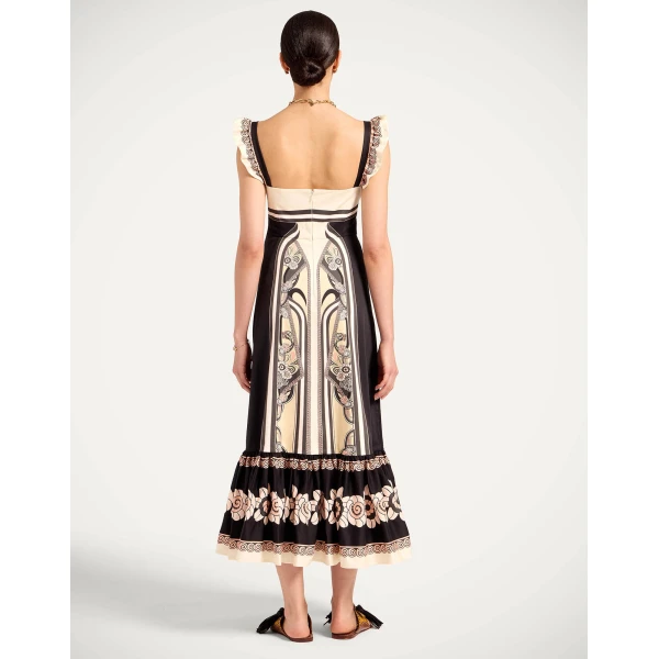 La DoubleJ Gingerbread Dress in Ambrosia Placée Pale Pink, view 3