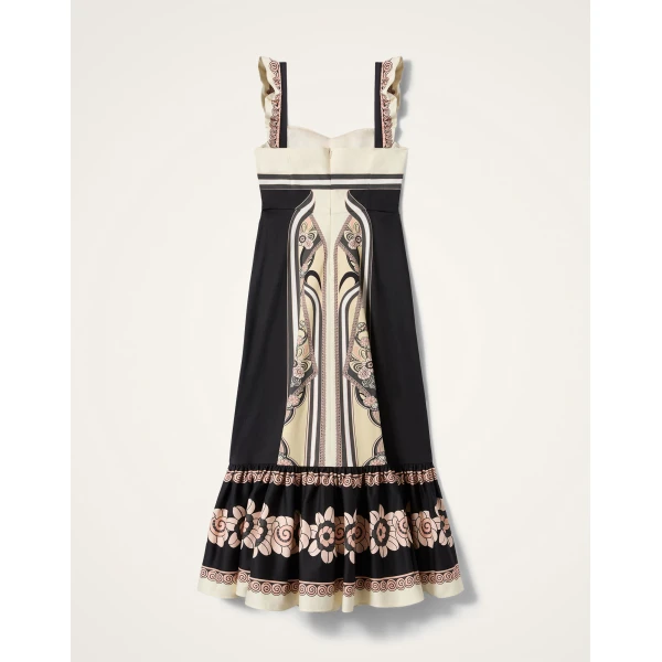 La DoubleJ Gingerbread Dress in Ambrosia Placée Pale Pink, view 5