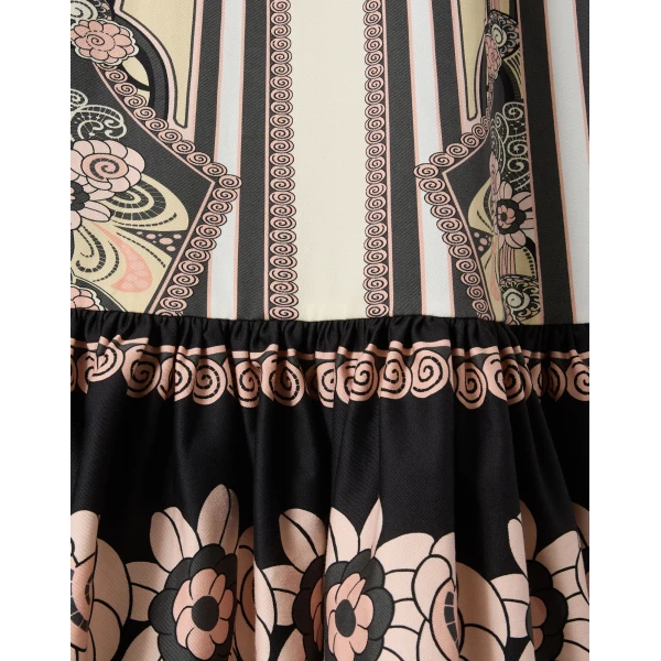 La DoubleJ Gingerbread Dress in Ambrosia Placée Pale Pink, view 6