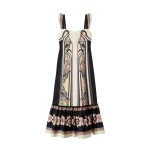 La DoubleJ Gingerbread Dress in Ambrosia Placée Pale Pink