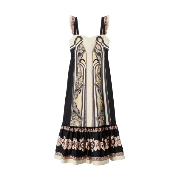 La DoubleJ Gingerbread Dress in Ambrosia Placée Pale Pink