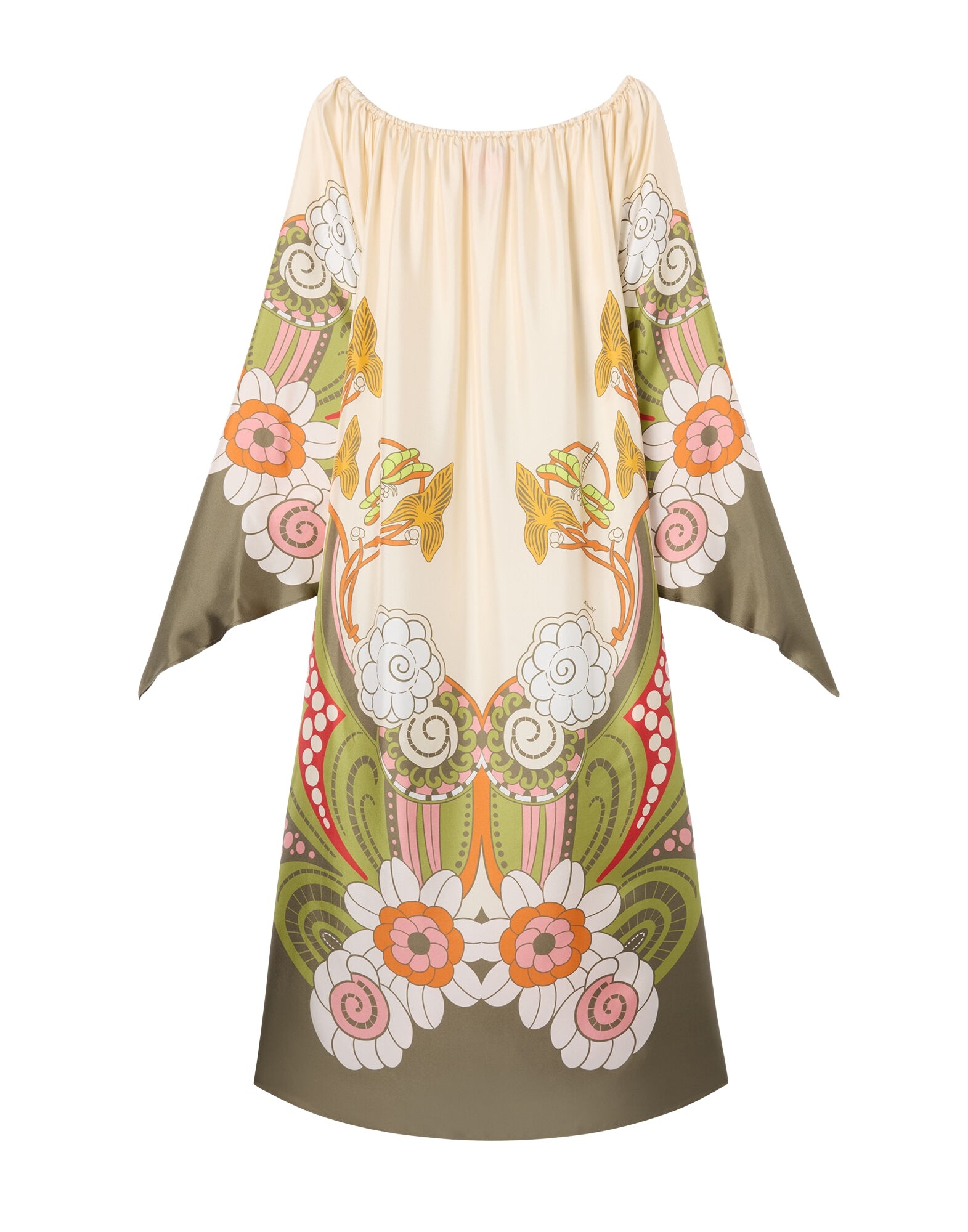 La DoubleJ Goddess Dress in Ambrosia Placée Ivory - Dresses - Milanese Maximalist Fashion at Luxury Shoes 