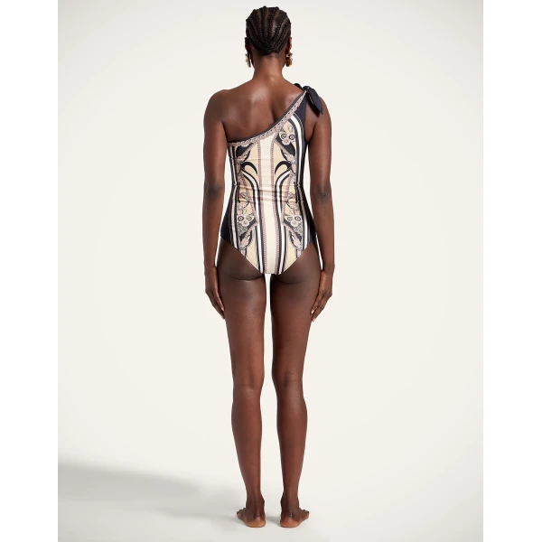 La DoubleJ Goddess Suit in Ambrosia Placée Pale Pink, view 3