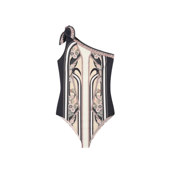La DoubleJ Goddess Suit in Ambrosia Placée Pale Pink