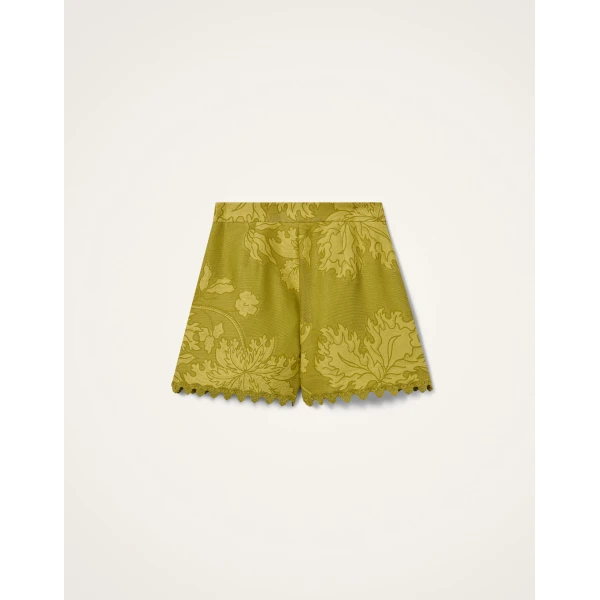 La DoubleJ Good Butt Shorts in Solid Green, view 5