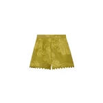 La DoubleJ Good Butt Shorts in Solid Green