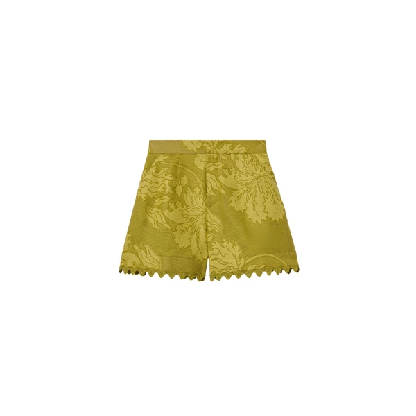 La DoubleJ Good Butt Shorts in Solid Green