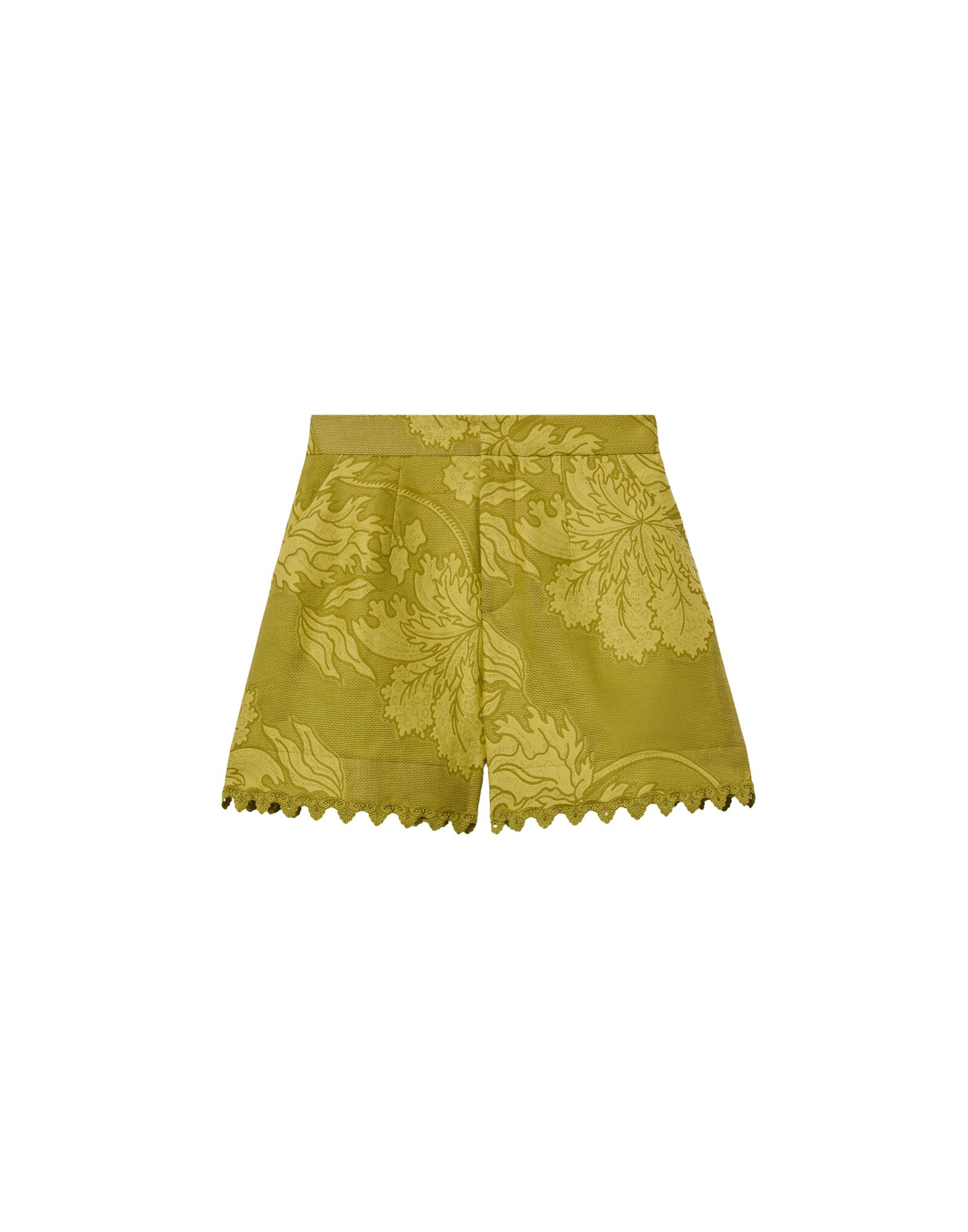 La DoubleJ Good Butt Shorts in Solid Green