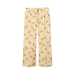 La DoubleJ Hendrix Pants in Farfalla Buttercream