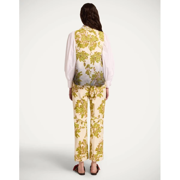 La DoubleJ Hendrix Pants in Oasis Green, view 3