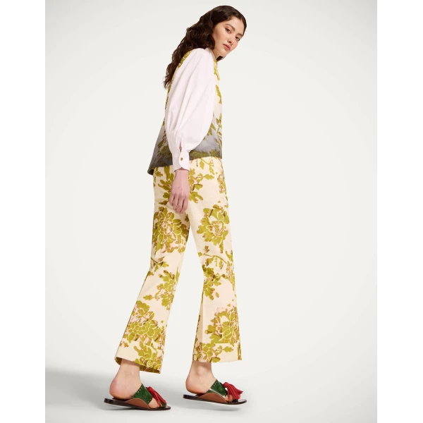 La DoubleJ Hendrix Pants in Oasis Green, view 4