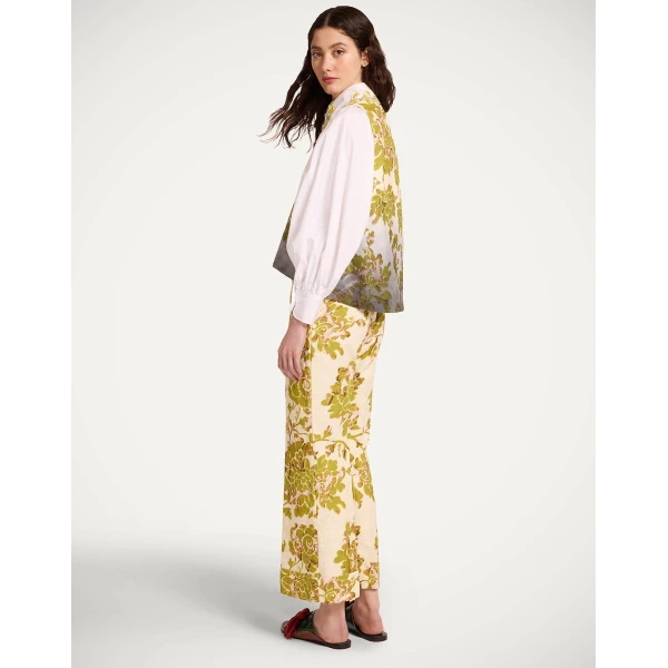 La DoubleJ Hendrix Pants in Oasis Green, view 5