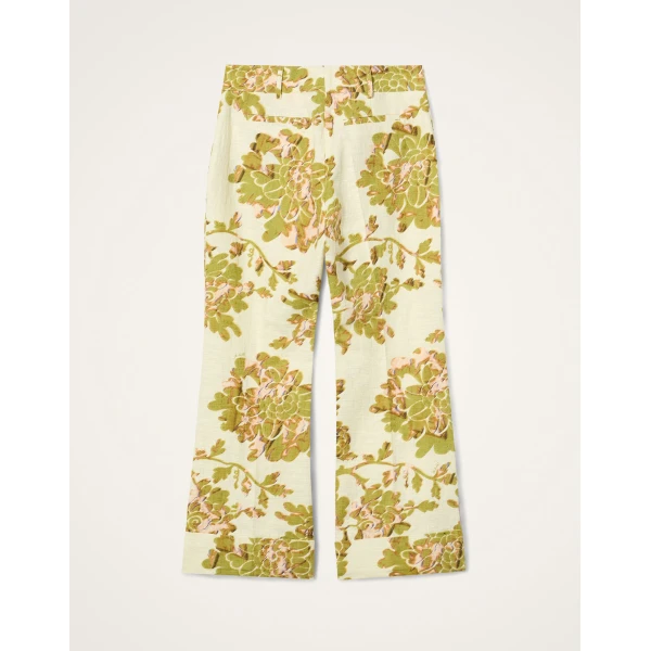 La DoubleJ Hendrix Pants in Oasis Green, view 6