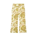 La DoubleJ Hendrix Pants in Oasis Green