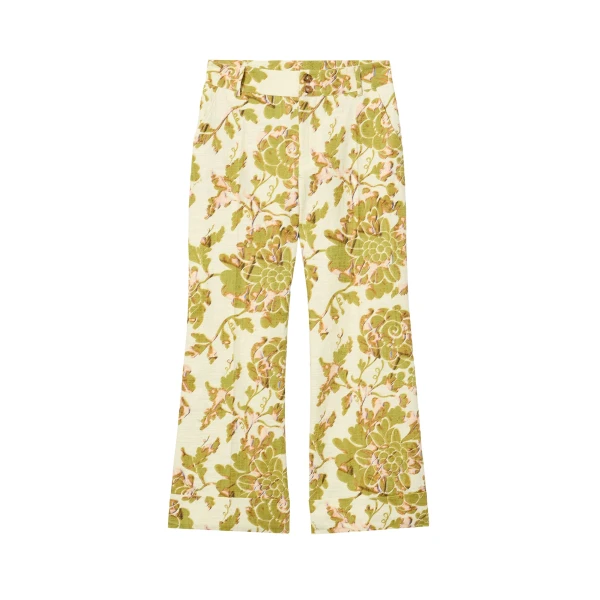 La DoubleJ Hendrix Pants in Oasis Green