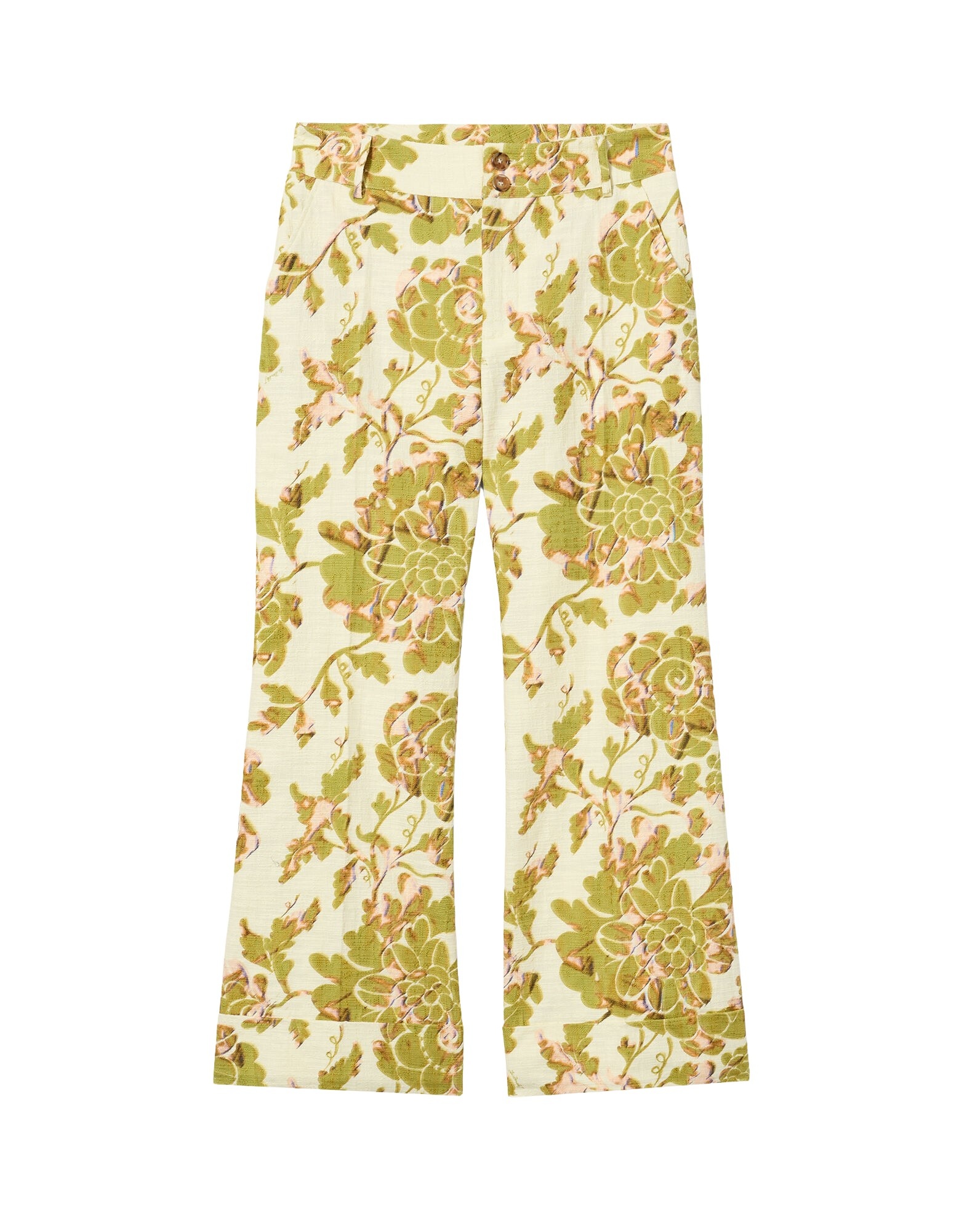 La DoubleJ Hendrix Pants in Oasis Green