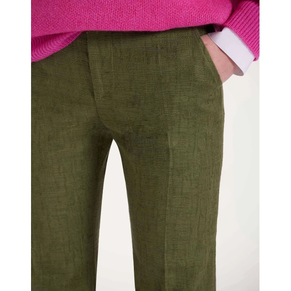 La DoubleJ Hendrix Pants in Solid Camouflage, view 4