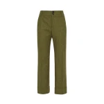 La DoubleJ Hendrix Pants in Solid Camouflage