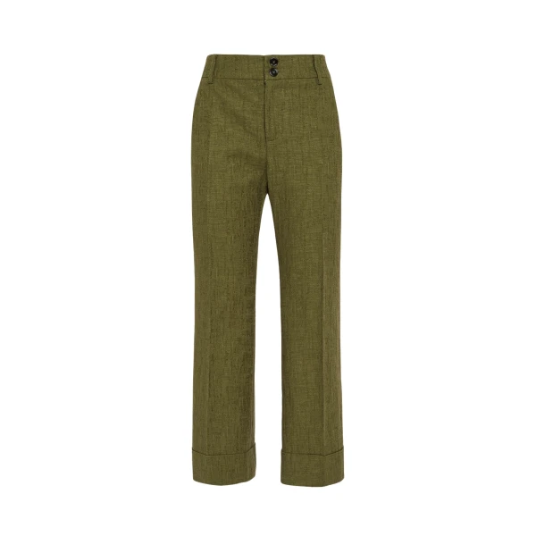 La DoubleJ Hendrix Pants in Solid Camouflage