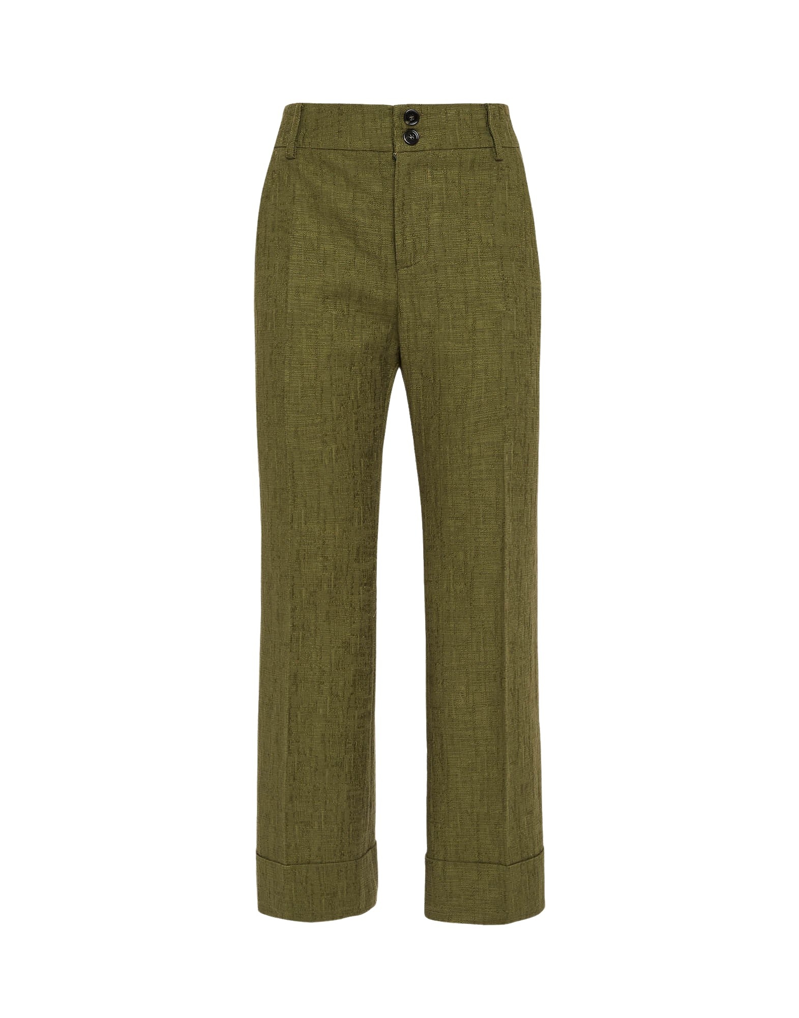 La DoubleJ Hendrix Pants in Solid Camouflage