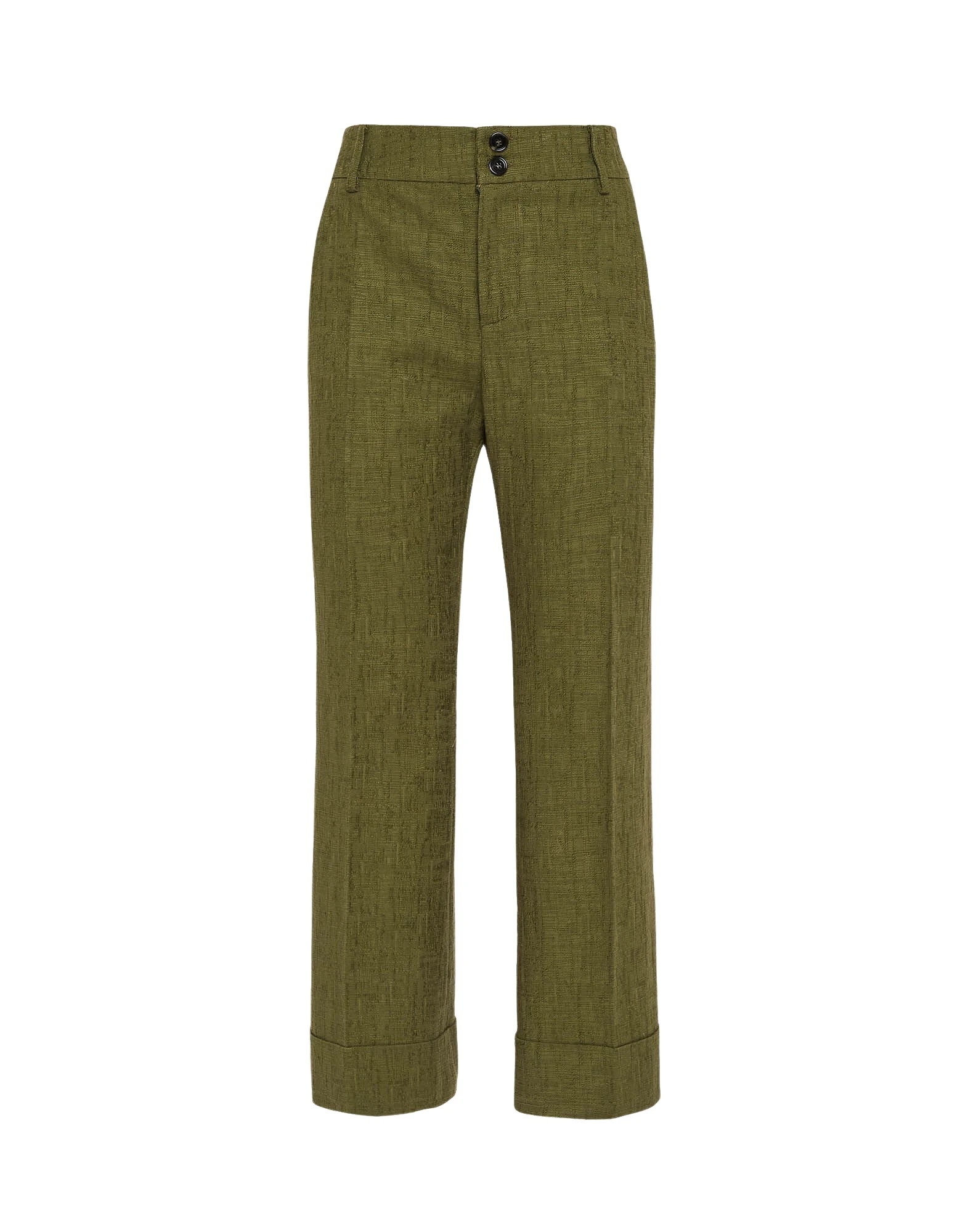 La DoubleJ Hendrix Pants in Solid Camouflage