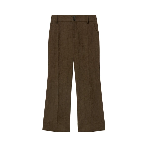La DoubleJ Hendrix Pants in Solid Chocolate