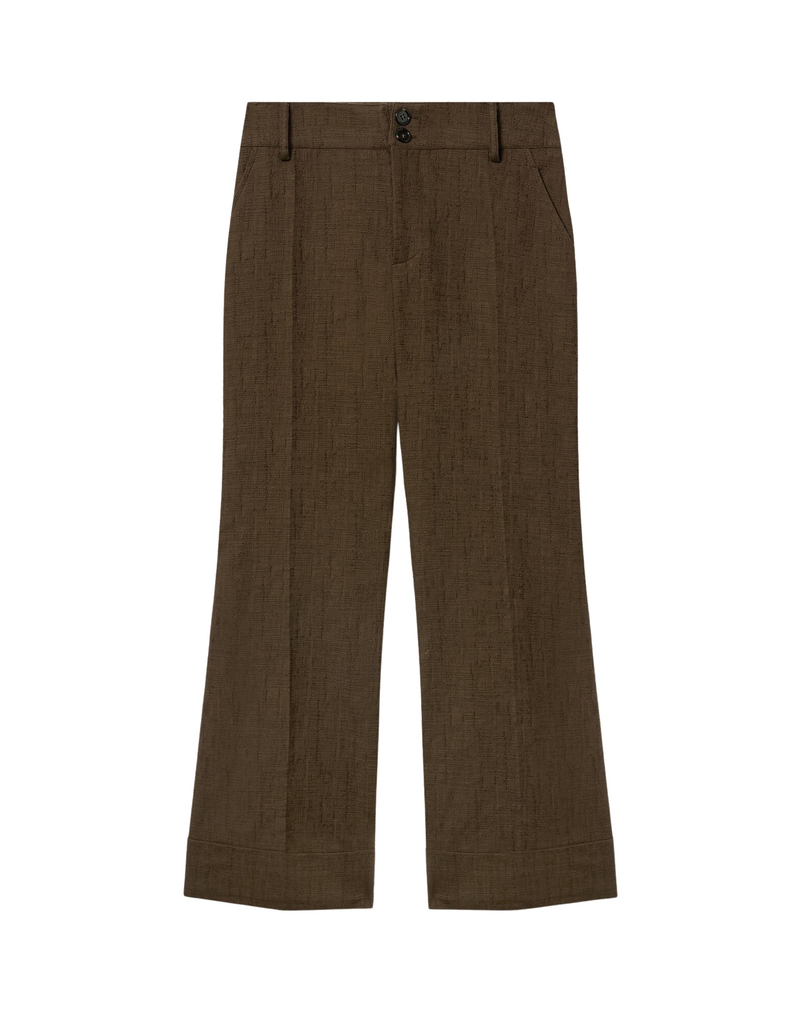 La DoubleJ Hendrix Pants in Solid Chocolate