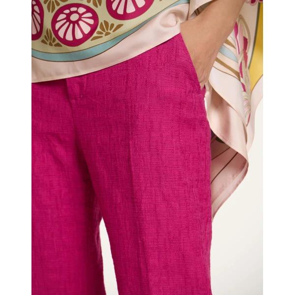 La DoubleJ Hendrix Pants in Solid Pink, view 4