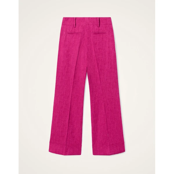 La DoubleJ Hendrix Pants in Solid Pink, view 5