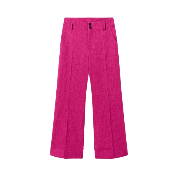 La DoubleJ Hendrix Pants in Solid Pink