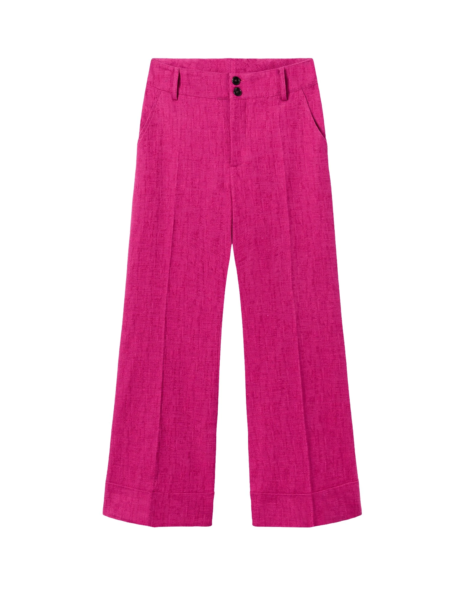 La DoubleJ Hendrix Pants in Solid Pink