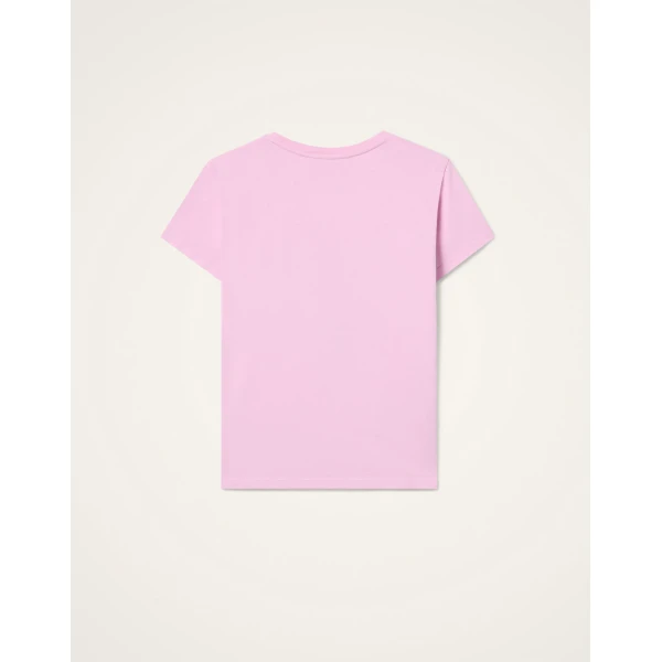 La DoubleJ High Tee Shirt in Solid Lilac, view 6