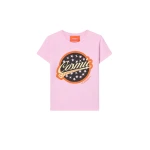 La DoubleJ High Tee Shirt in Solid Lilac