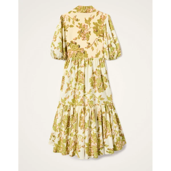 La DoubleJ Ischia Dress in Oasis Green, view 6