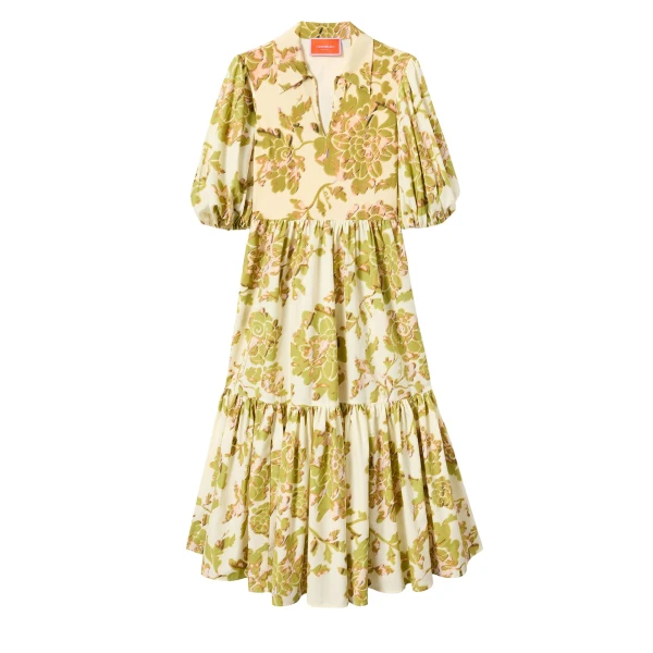 La DoubleJ Ischia Dress in Oasis Green