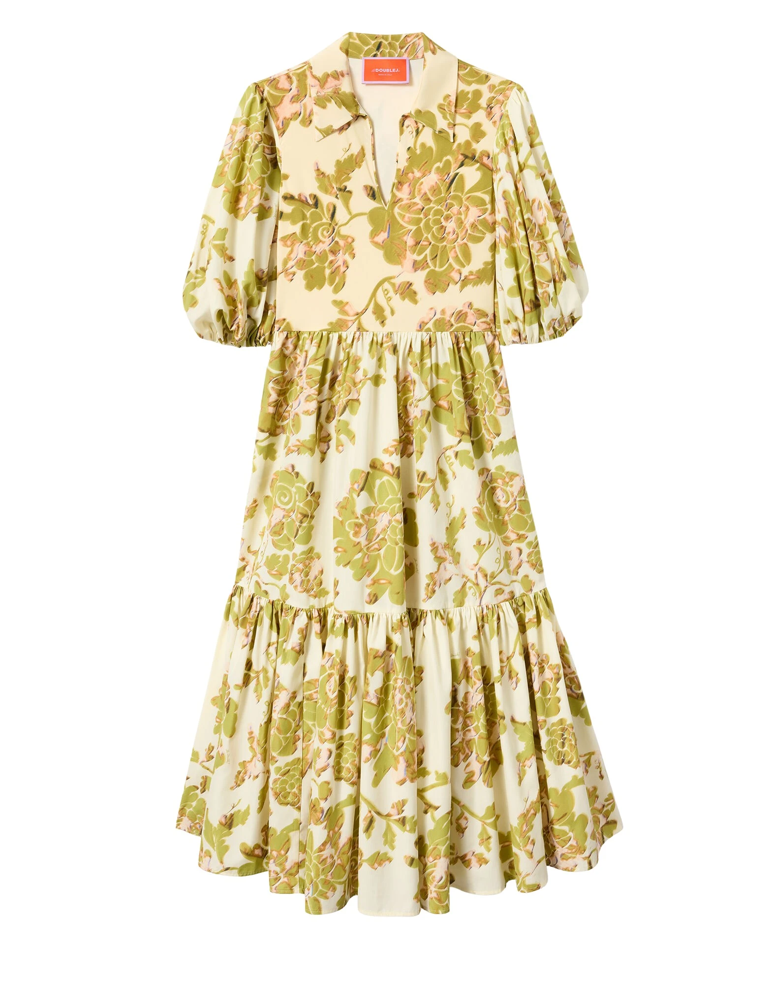 La DoubleJ Ischia Dress in Oasis Green