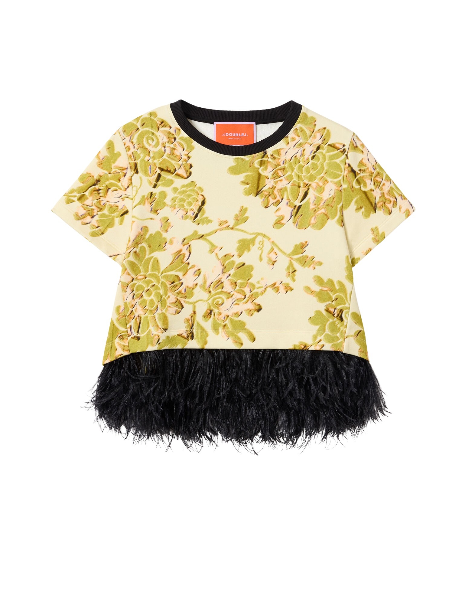 La DoubleJ La Scala Tee in Oasis Green Top