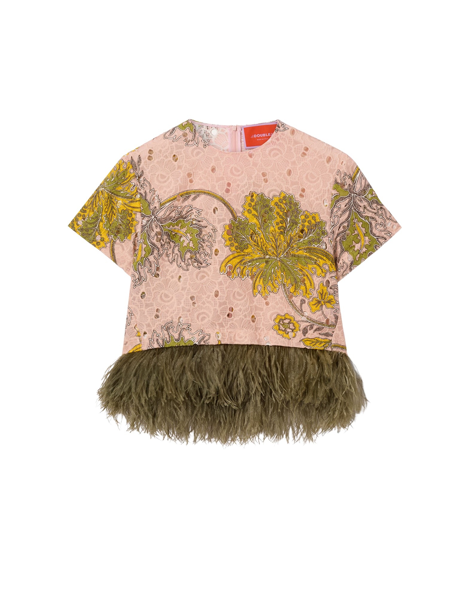 La DoubleJ La Scala Tee in Swathe Pink Top